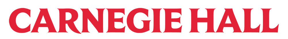 Carnegie Hall logo.